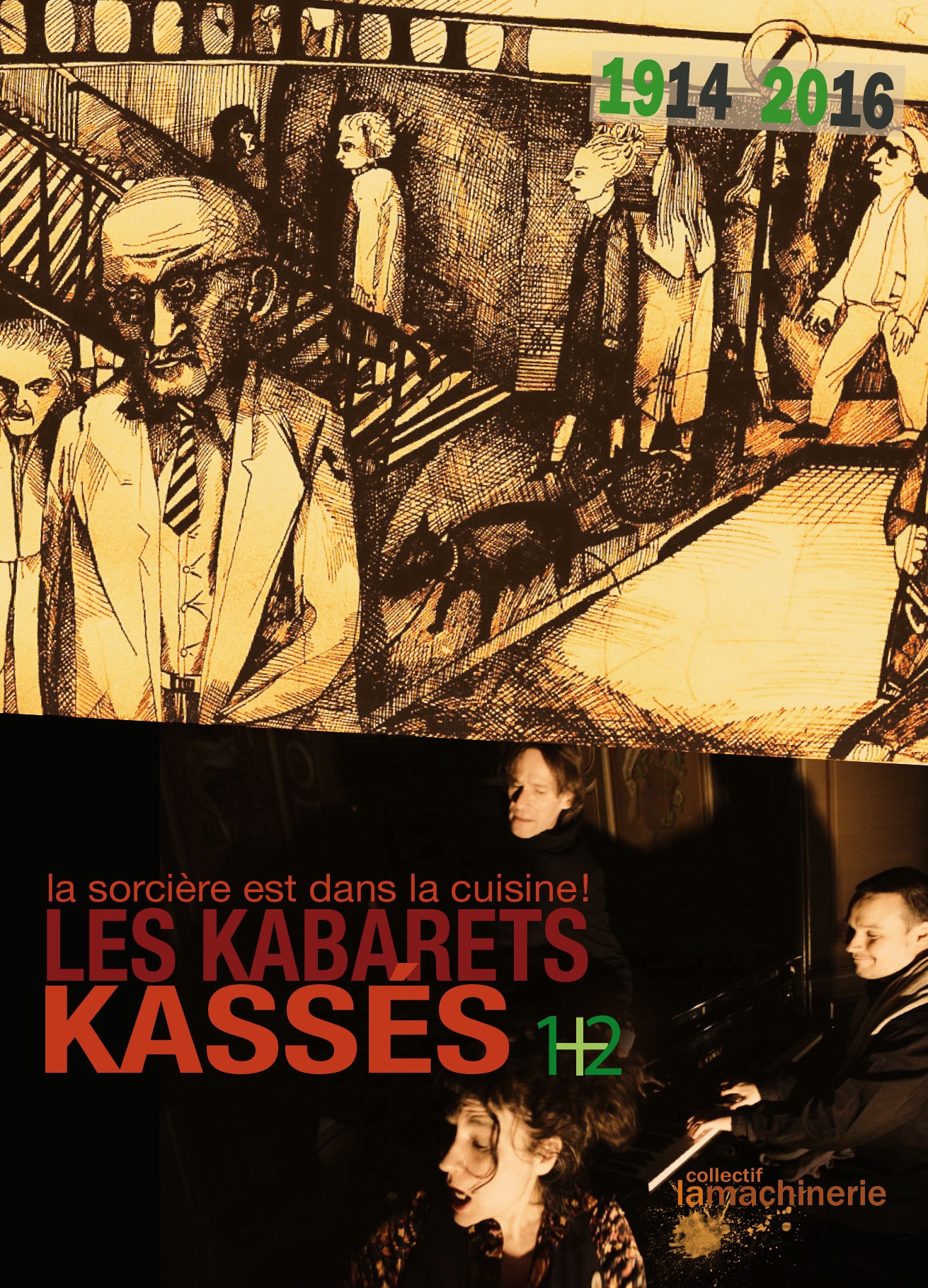 Les Kabarets Kassés 1 + 2
